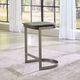 Modus Furniture Oxford Davy's Gray Backless Counter Stool-1