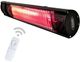 Sunheat® 26" Black Wall Mount Patio Heater-1