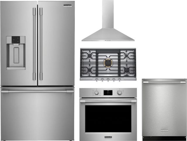 Frigidaire Professional® 5 Piece Stainless Steel Kitchen Package-0