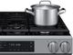 Samsung Bespoke 30" Stainless Steel Smart Slide-In Gas Range with No-Preheat Air Fry Max-4
