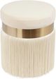 TOV Furniture Melody Cream Ottoman-3