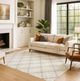 Dalyn™ Rug Company Soft Essentials SE3 Linen 5'x8' Area Rug-3
