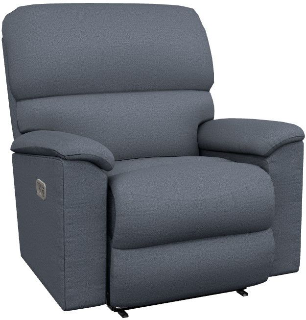 La-Z-Boy® Brooks Midnight Power Wall Recliner with Headrest and Lumbar-0