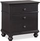 aspenhome® Oxford Rubbed Black Nightstand-0