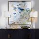 Uttermost® Lisa Ridgers Abstract Reflections Framed Canvas-1