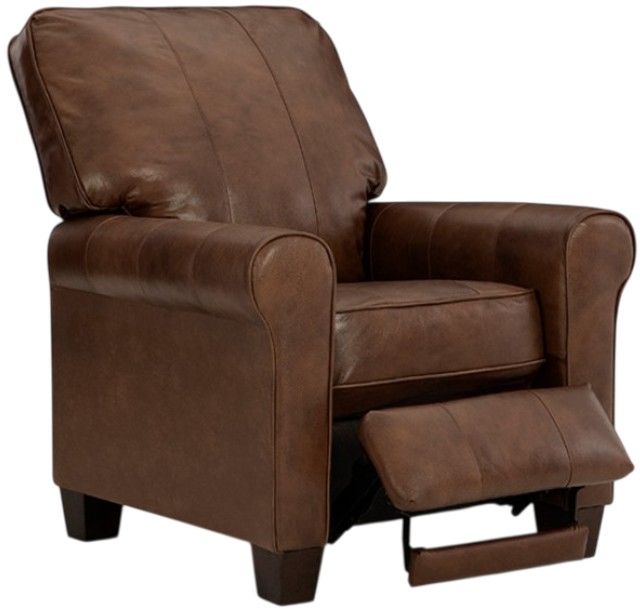 Best® Home Furnishings Customizable Kayne Dark Walnut Manual High Leg Recliner-1