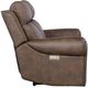 Hooker® Furniture SS Duncan Kalahari Bark Power Reclining Loveseat with Power Headrest and Lumbar-2