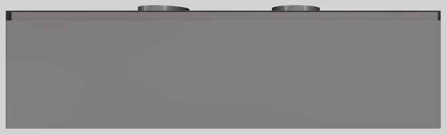 Vent-A-Hood® 66" Gunsmoke Wall Hood-3