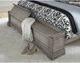 Pulaski™ Madison Ridge Heritage Taupe King/California King Panel Blanket Chest-2