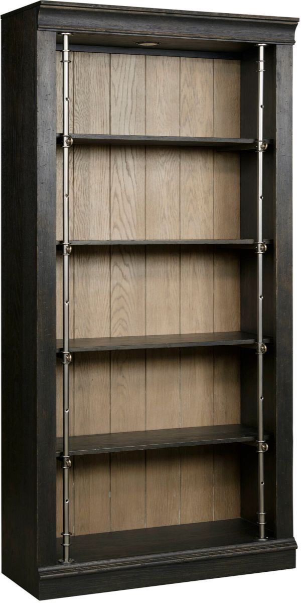 Zig Zag Shelf Low, Oak — Hem