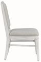 American WoodCrafters Meadowbrook Sand/Whitewash Upholstered Side Chair-2