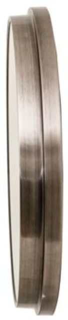 YHD Brown/Silver Bethel Gear Clock-4