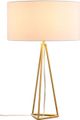 Zuo® Modern Sascha Brass/White Table Lamp-0