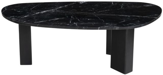 Zuo® Modern Aberdeen Black Coffee Table-2