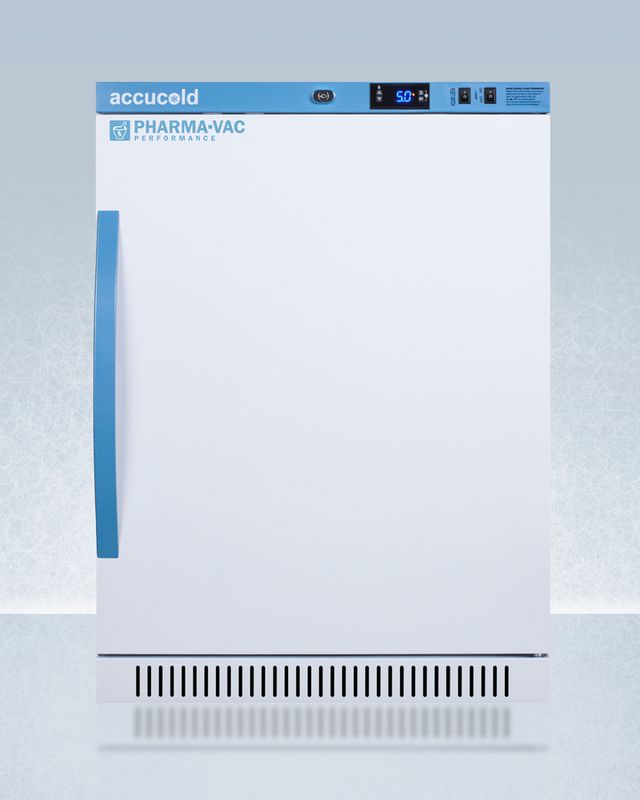 Accucold® by Summit® 24" 6.0 Cu. Ft. White Compact Refrigerator-0
