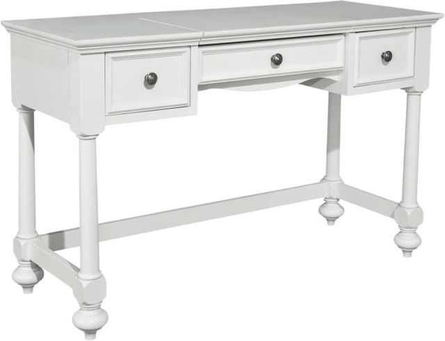 Legacy Kids Teen Madison Natural White Desk-0
