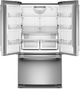 KitchenAid® 36" 25.2 Cu. Ft PrintShield® Stainless Steel French Door Refrigerator with Internal Water Dispenser-1