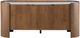 Signature Design by Ashley® Fitzroy Brown/White Accent Cabinet-1