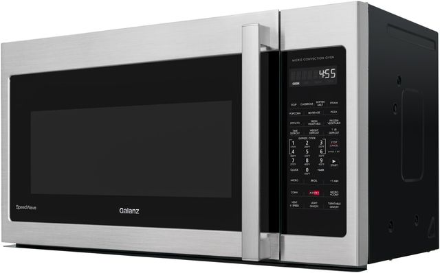 Galanz SpeedWave 1.7 Cu. Ft. Stainless Steel Over The Range Microwave-2