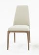 VIG Furniture Modrest Encino 2-Piece Gray/Walnut Dining Chair Set-4