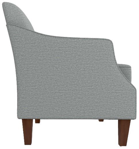 Best® Home Furnishings Customizable Ashelle Club Chair with Dark Walnut Legs-3