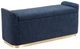Zuo® Modern Dobo Gray Bench-0