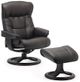 Fjords® Classic Comfort Bergen R Havana Large Recliner-0