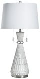 Stylecraft Egaleo Silver Table Lamp-0