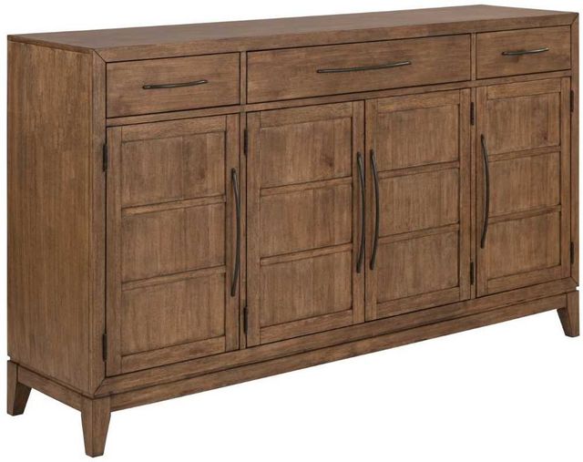 Liberty Furniture Shaker Lakes Harvest Brown Buffet-0