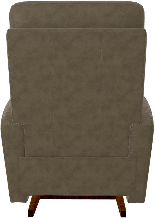 La-Z-Boy® Liam Pebble Leather Power Rocking Recliner with Headrest-3