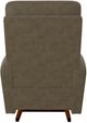 La-Z-Boy® Liam Pebble Leather Power Rocking Recliner with Headrest-3