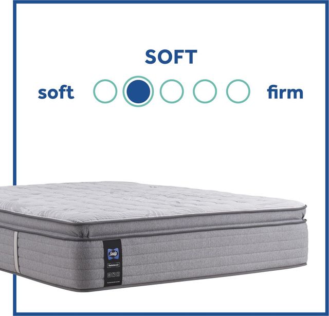 Sealy® Posturepedic® Silver Pine Innerspring Soft Euro Pillow Top Queen Mattress-5