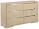 Coaster® Ladera 4-Piece Cream/Light Elm California King Bedroom Set-3