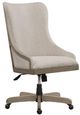 Riverside Furniture Wimberley Gray/Pavestone Upholstered Desk Chair-0