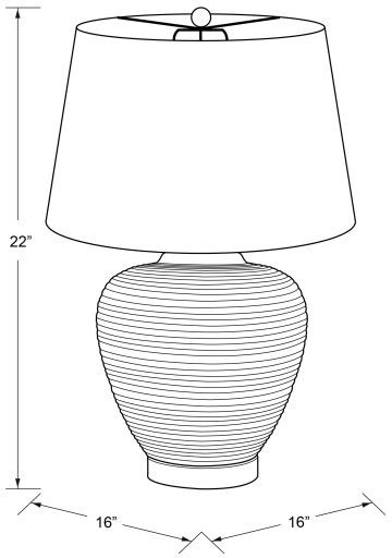 Surya Bixby White Table Lamp-4