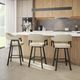 Amisco Customizable Carmen Swivel Counter Stool-1