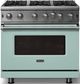 Viking® 5 Series 36" Splash Pro Style Liquid Propane Gas Range-0
