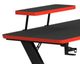 Elements International Waterside Black Computer Desk-4