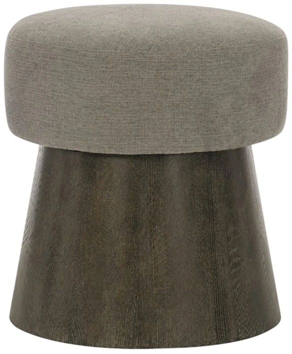 Bernhardt Linea Cerused Charcoal/Gray Upholstered Bench-0