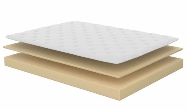 Symbol® Essentials 6" Foam Firm Tight Top Queen Mattress-2