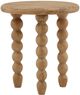 Dovetail Furniture Bexwell Light Natural Side Table-0