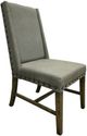 International Furniture Direct Loft Brown 7-Piece Brown/Gray Dining Set-2