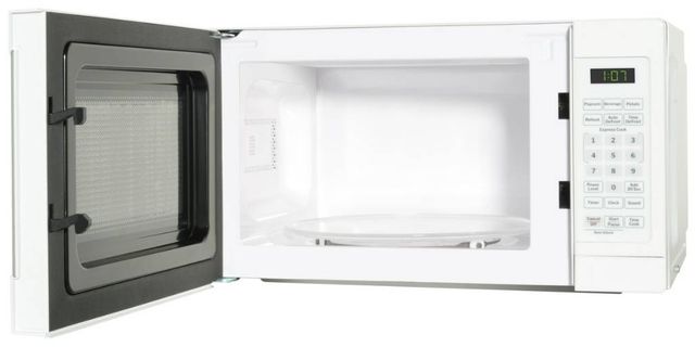 GE® 0.7 Cu. Ft. White Countertop Microwave-2