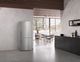 Miele 30 in. Stainless Steel Counter Depth Bottom Freezer Refrigerator-4