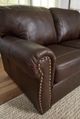 Signature Design by Ashley® Colleton Dark Brown Sofa-4