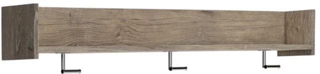 Signature Design by Ashley® Oliah Natural Wall Mounted Coat Rack with Shelf-0