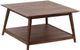 Porter International Designs Portola Brown Coffee Table-0