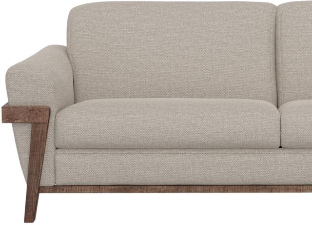 International Furniture Direct Loft Brown Beige Loveseat-4