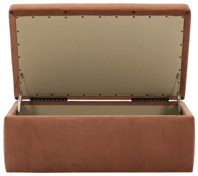 Rowe® Customizable Remy 45" Rectangle Storage Ottoman-3