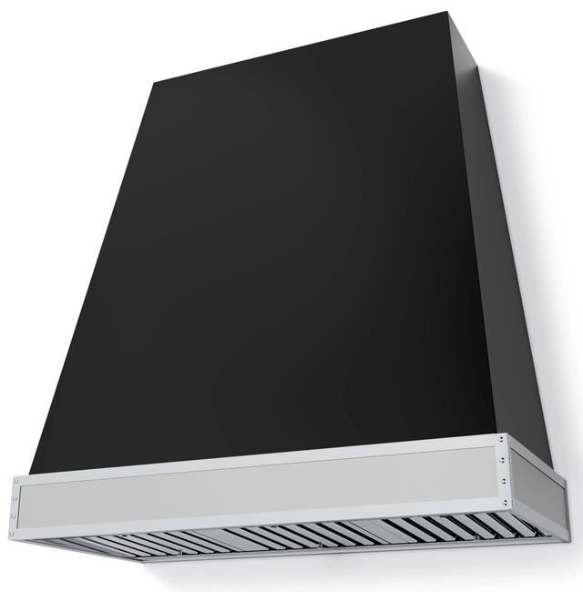 Viking® Tuscany 48" Onyx Wall Mounted Range Hood -0